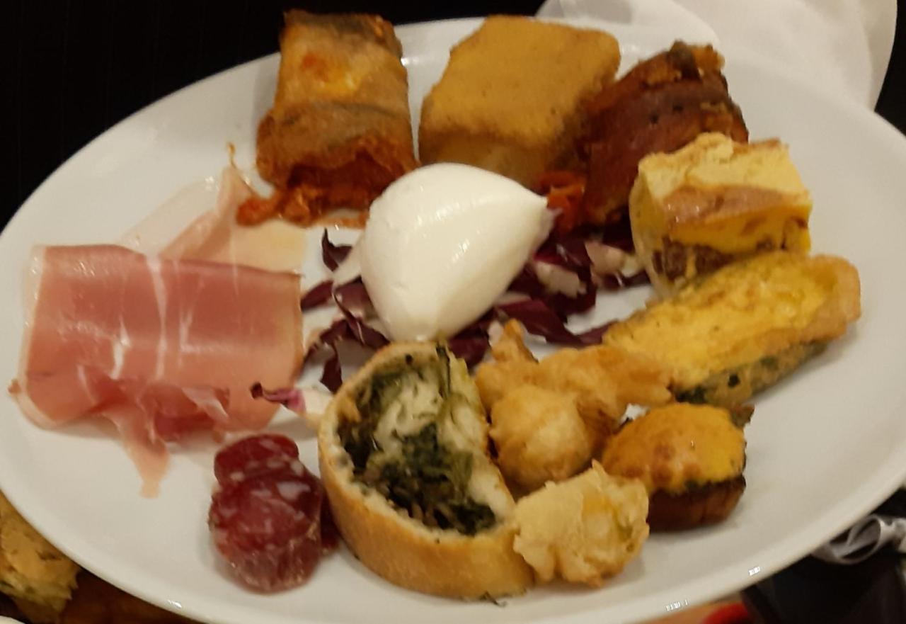 Locanda Della Pacchiana San Salvatore Telesino 外观 照片